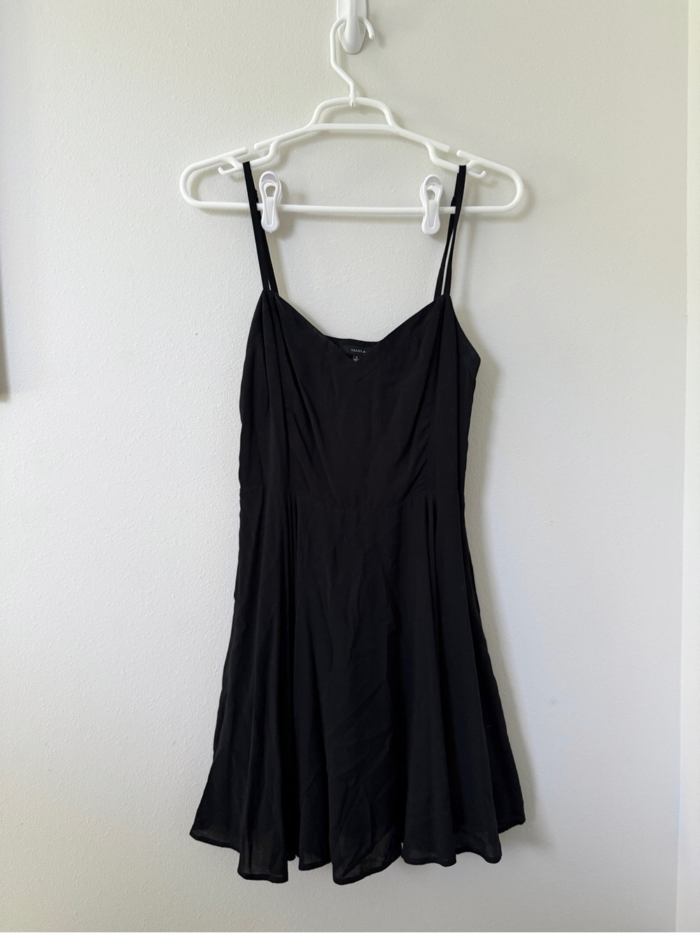 Aritzia black mini dress NWT Y2K RARE